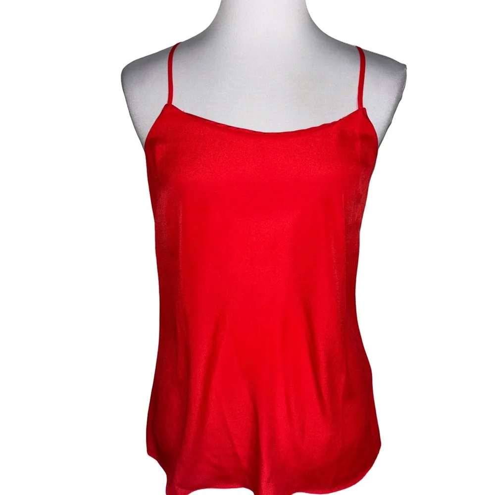 J. Crew Bright Red Tank Top